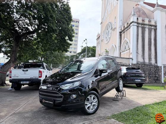 FORD ECOSPORT 1.6 TITANIUM 16V FLEX 4P MANUAL
